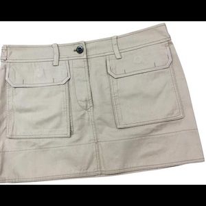 COPY - DOLCE & GABBANA D&G Khaki Cargo Skirt